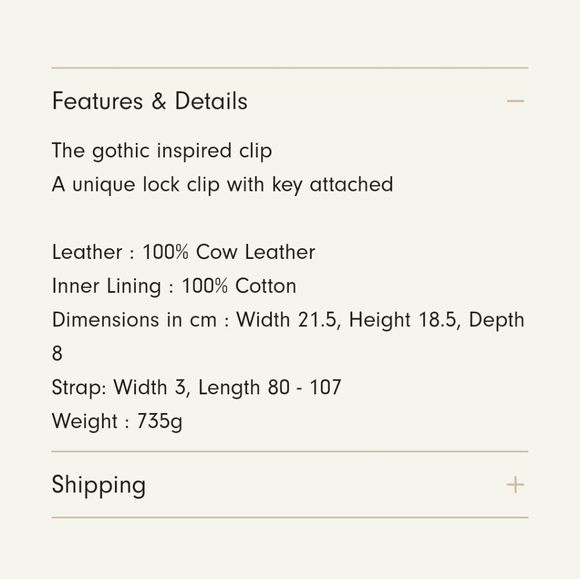 Beara Beara Bernadette Brown Leather Bag - Picture 9 of 11